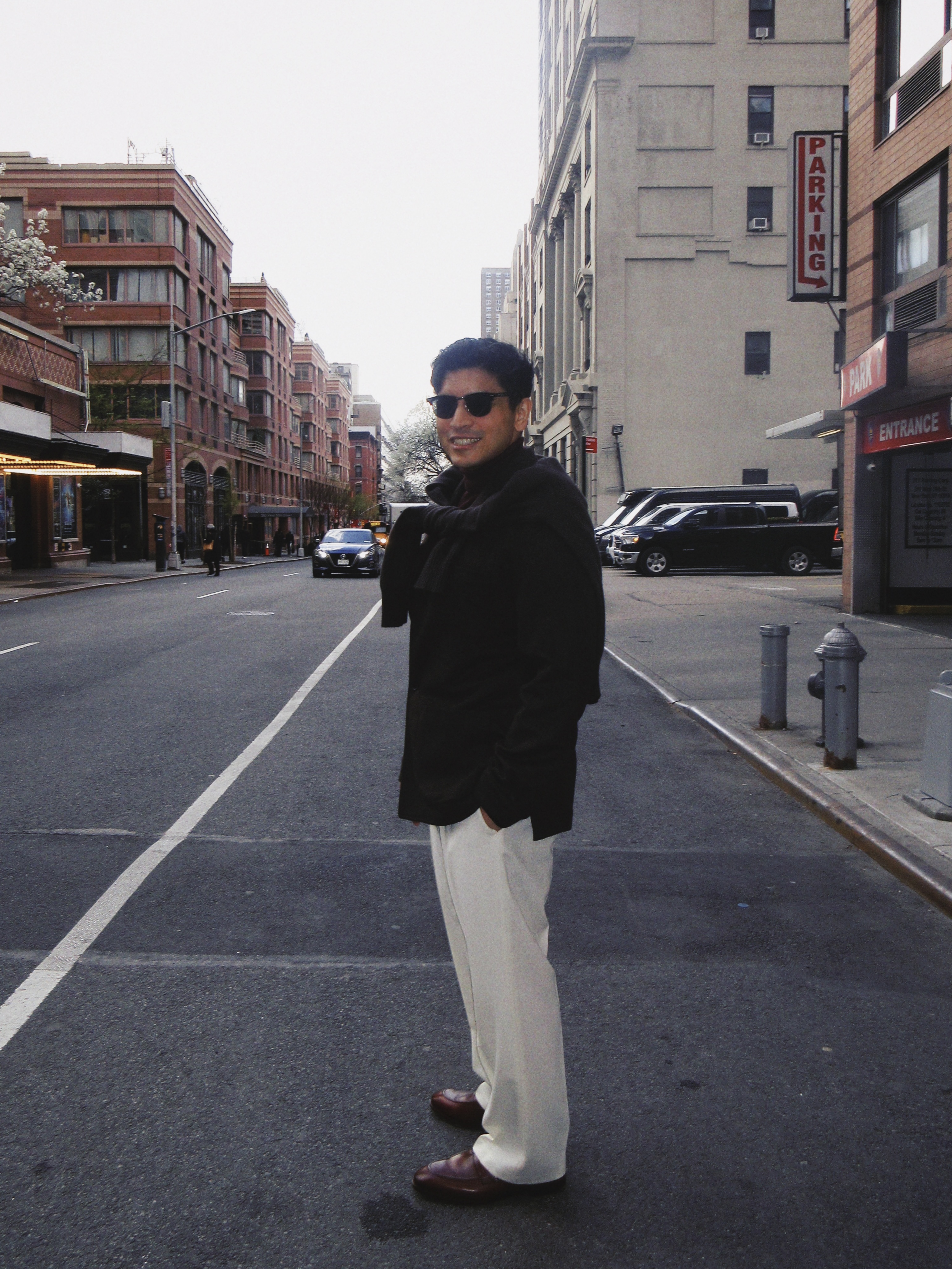 Street style, downtown